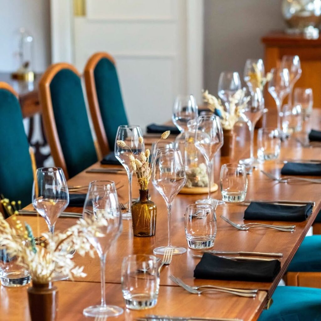 Private Dining at The Western Members Club in Glasgow City Centre